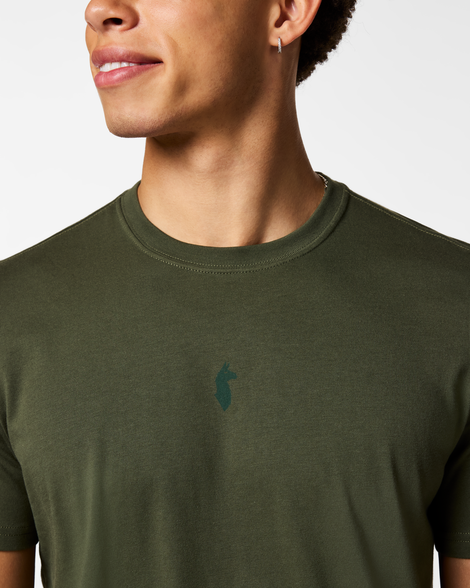 Llama Icon T-Shirt - Men's — image 9