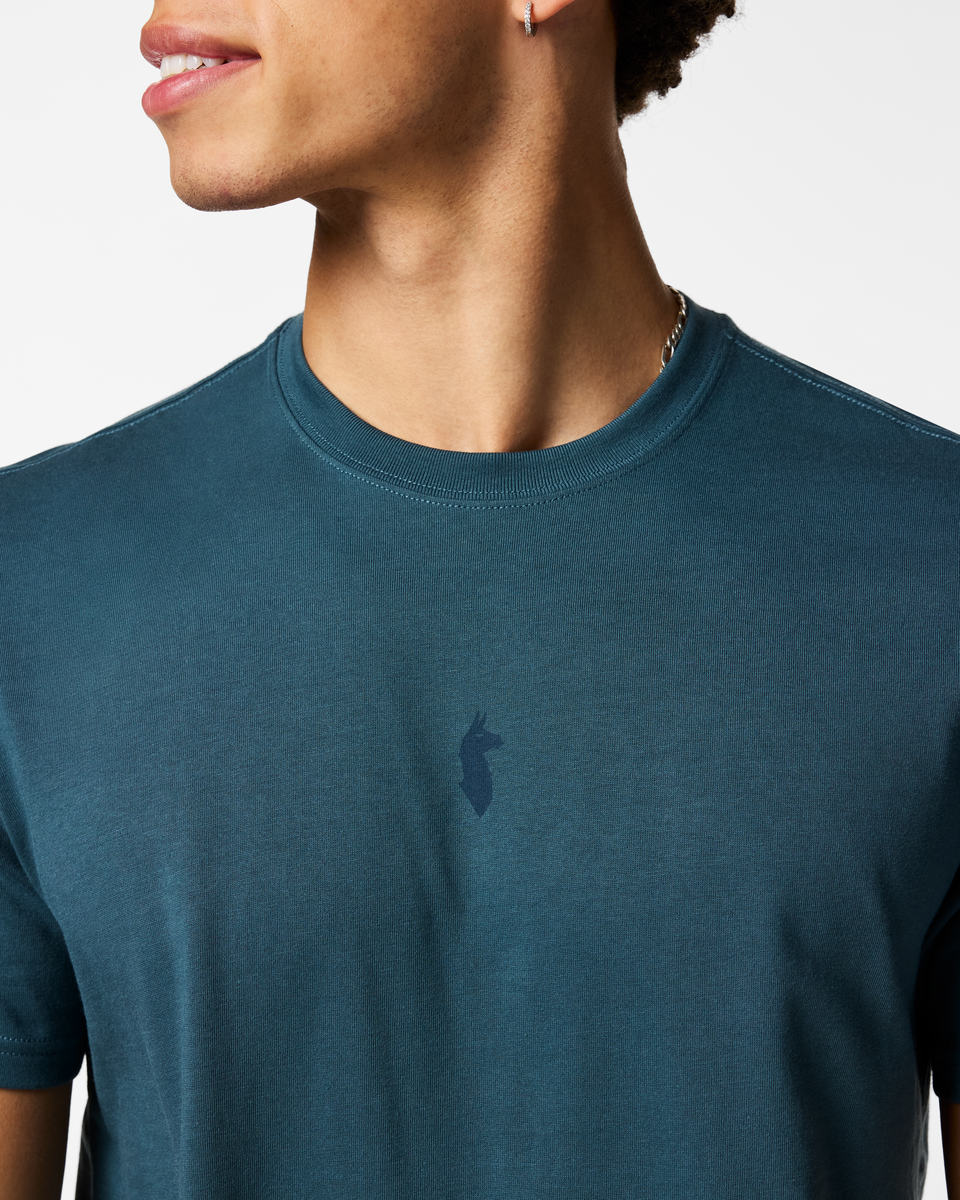 Llama Icon T-Shirt - Men's — image 4
