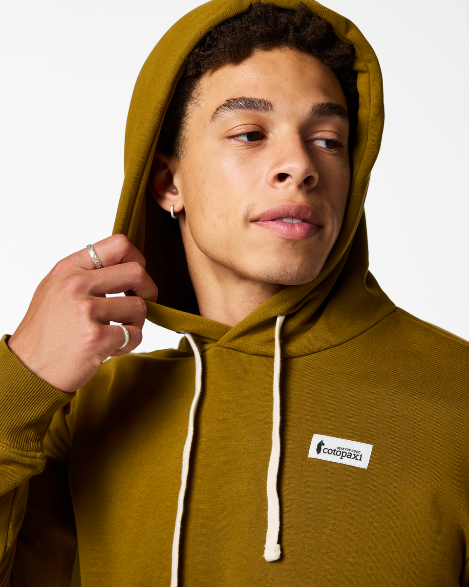 Llama Patch Pullover Hoodie - Men's — image 9