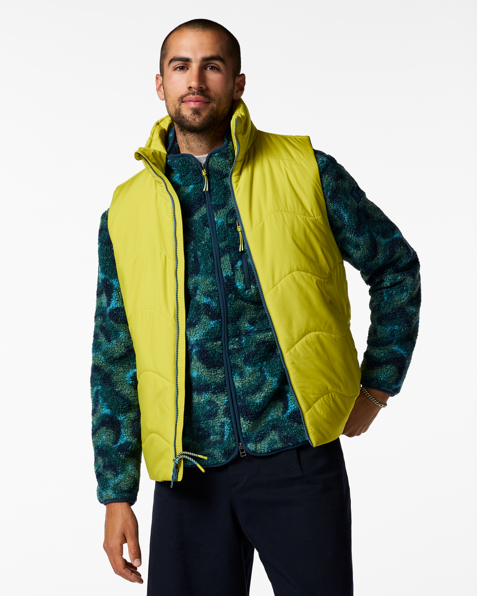 Lumbre Insulated Vest - Men's — image 1