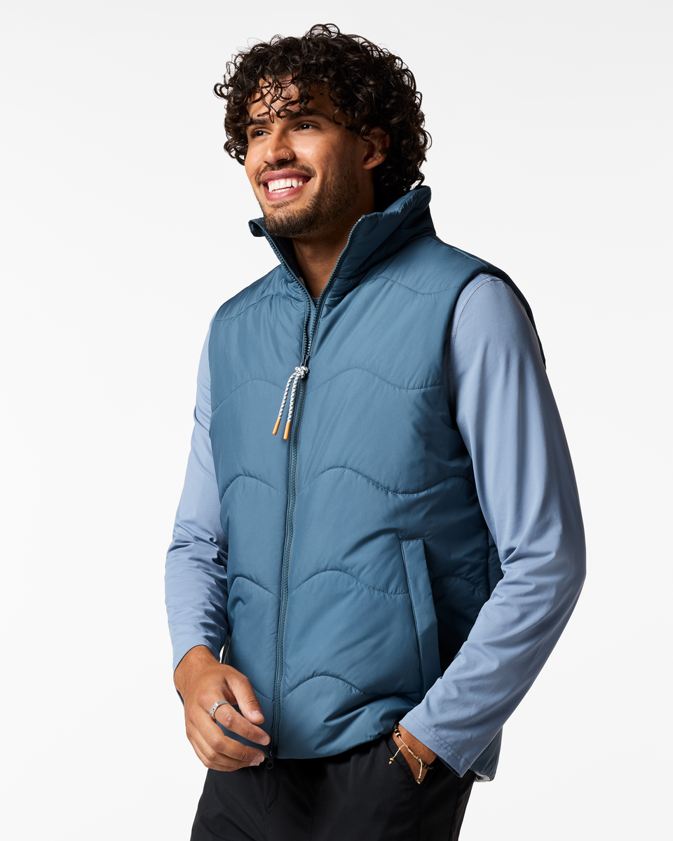 Lumbre Insulated Vest - Men's — image 8