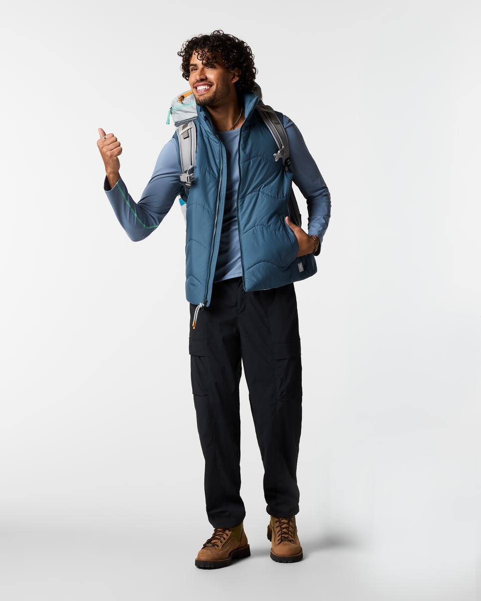 Lumbre Insulated Vest - Men's — image 10