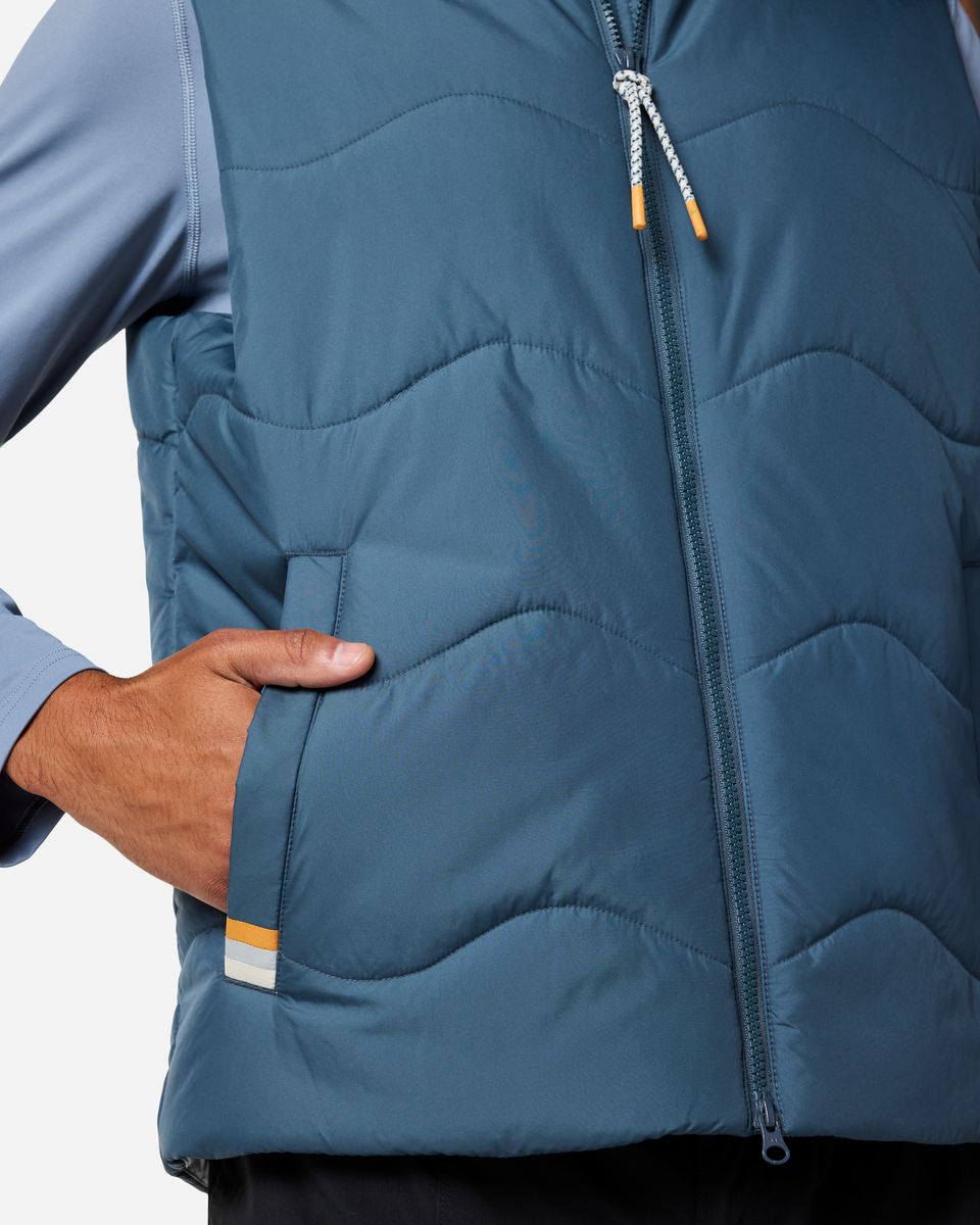 Lumbre Insulated Vest - Men's — image 11