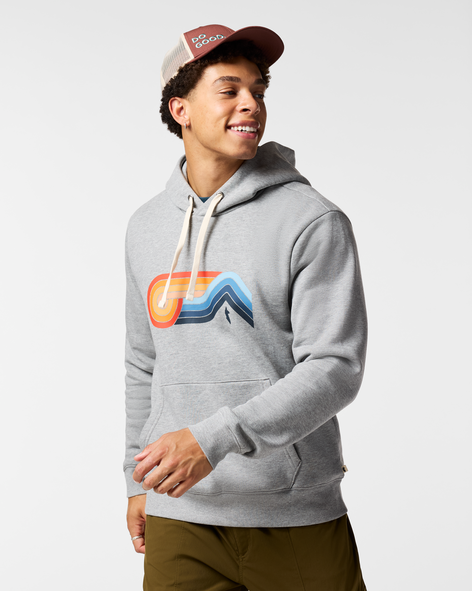 Melting Sunset Pullover Hoodie - Men's — image 1