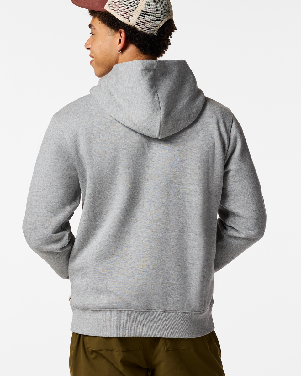 Melting Sunset Pullover Hoodie - Men's