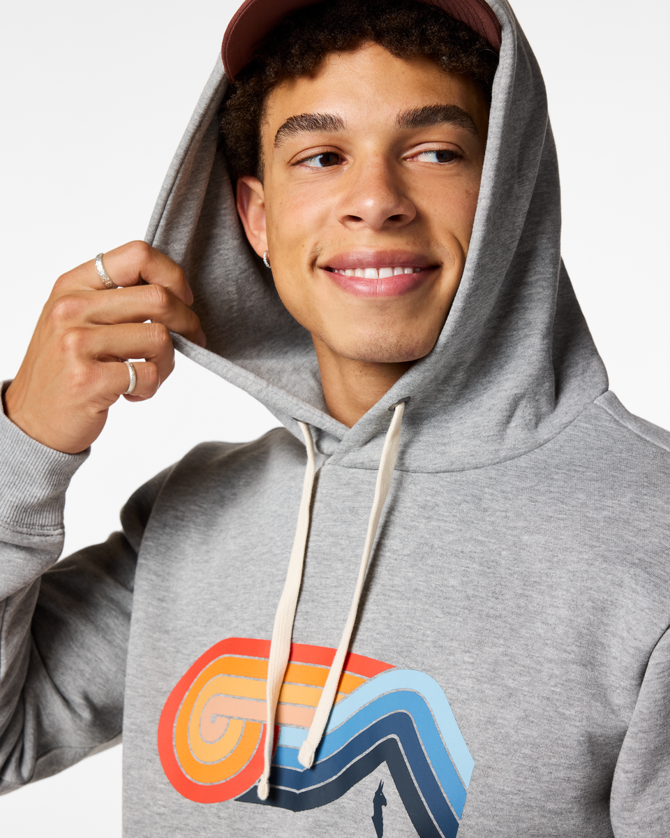 Melting Sunset Pullover Hoodie - Men's — image 5