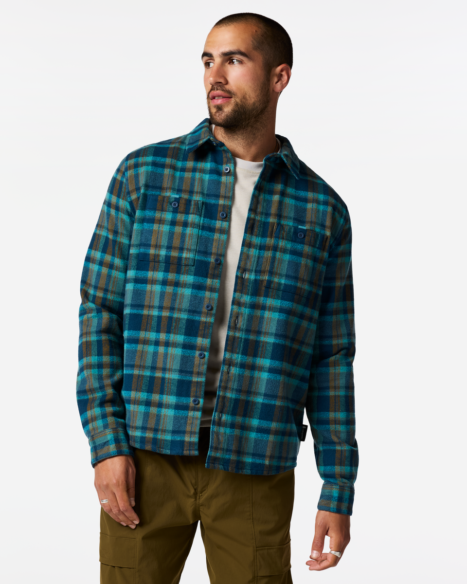 Mero Organic Flannel Shirt - Men's — image 1