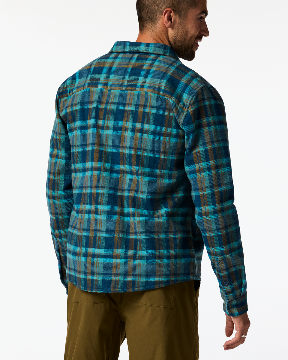 Mero Organic Flannel Shirt - Men's — image 3