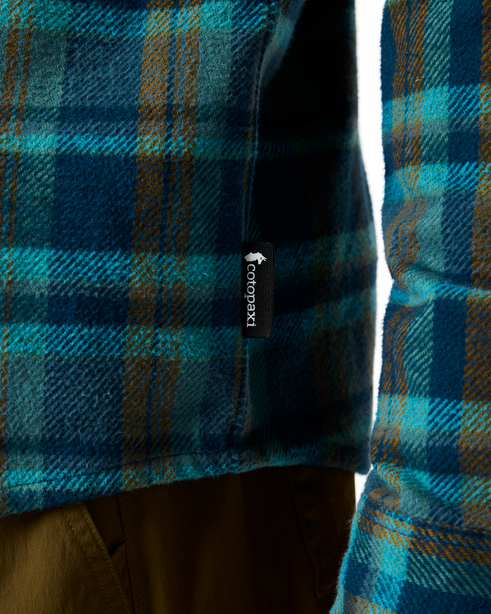 Mero Organic Flannel Shirt - Men's — image 5