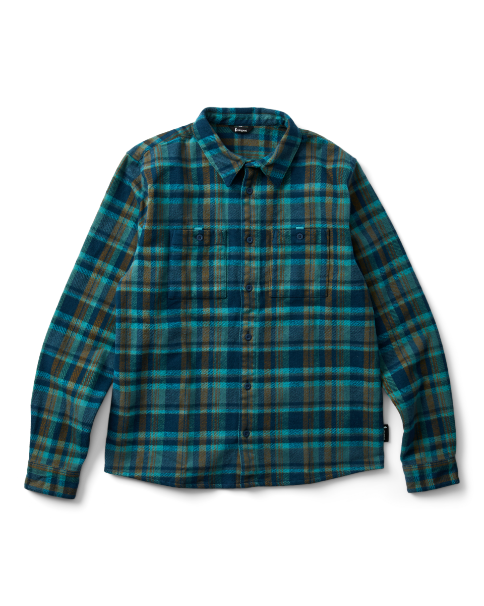 Mero Organic Flannel Shirt - Men's — image 6