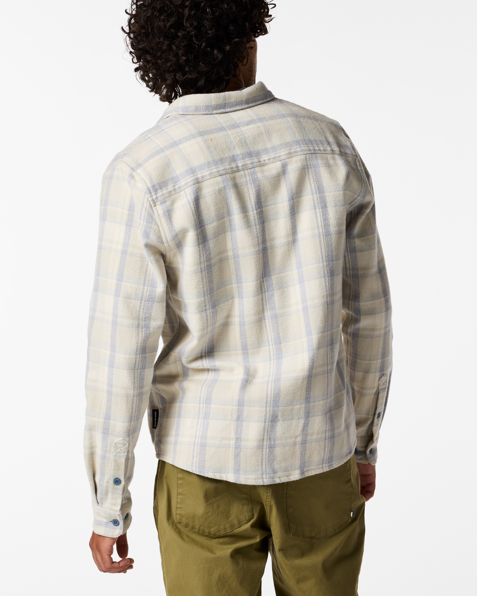 Mero Organic Flannel Shirt - Men's — image 9