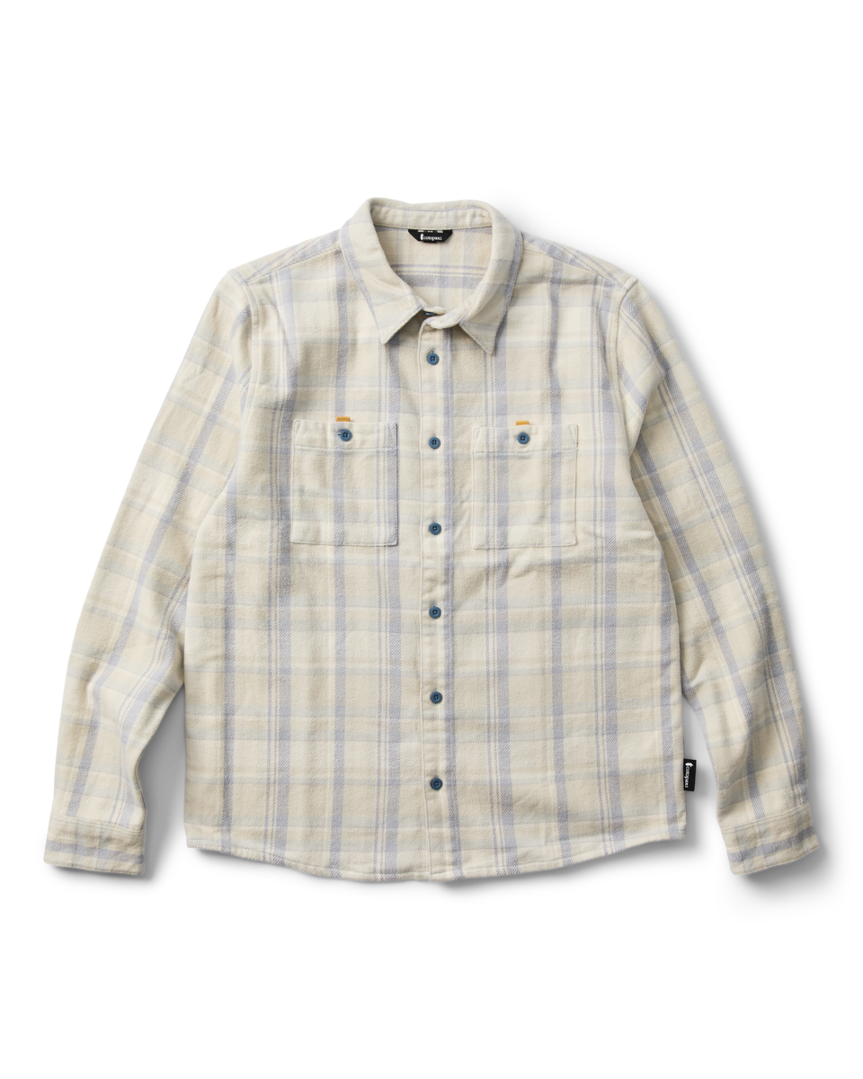 Mero Organic Flannel Shirt - Men's — image 12