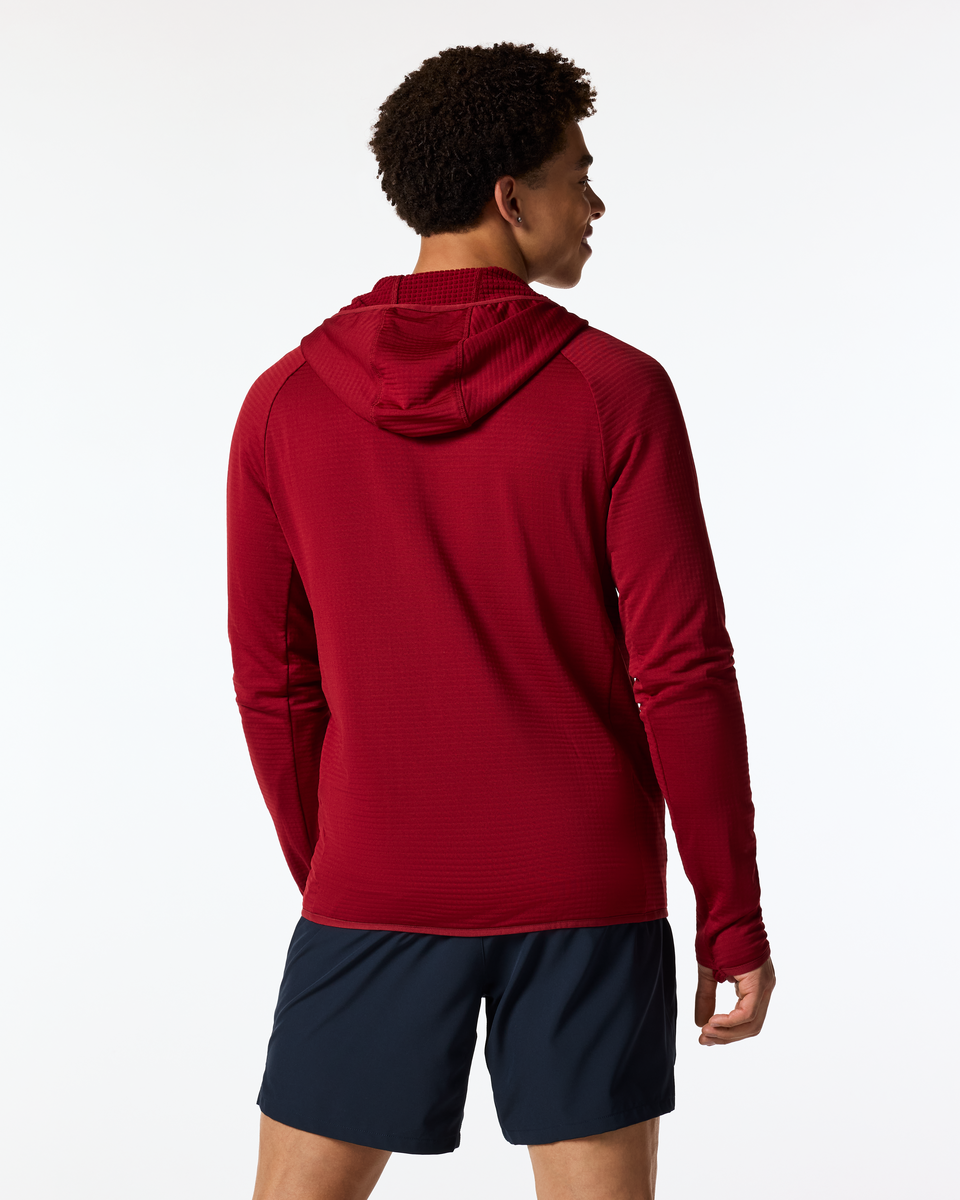 Otero Fleece Full-Zip Hooded Jacket - Men's — image 15