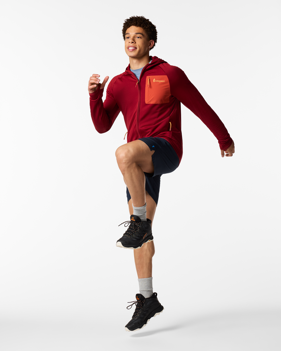 Otero Fleece Full-Zip Hooded Jacket - Men's — image 16