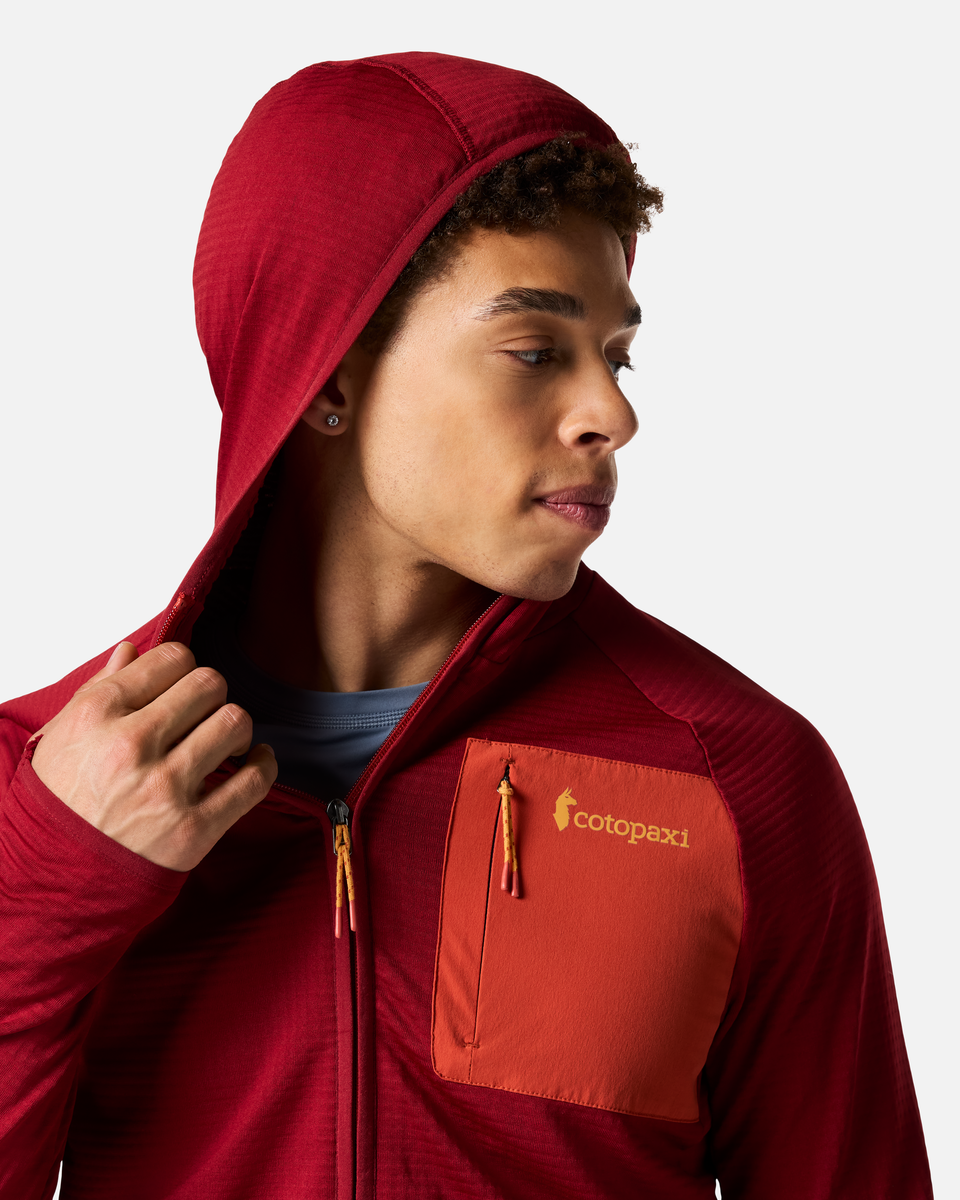 Otero Fleece Full-Zip Hooded Jacket - Men's — image 18