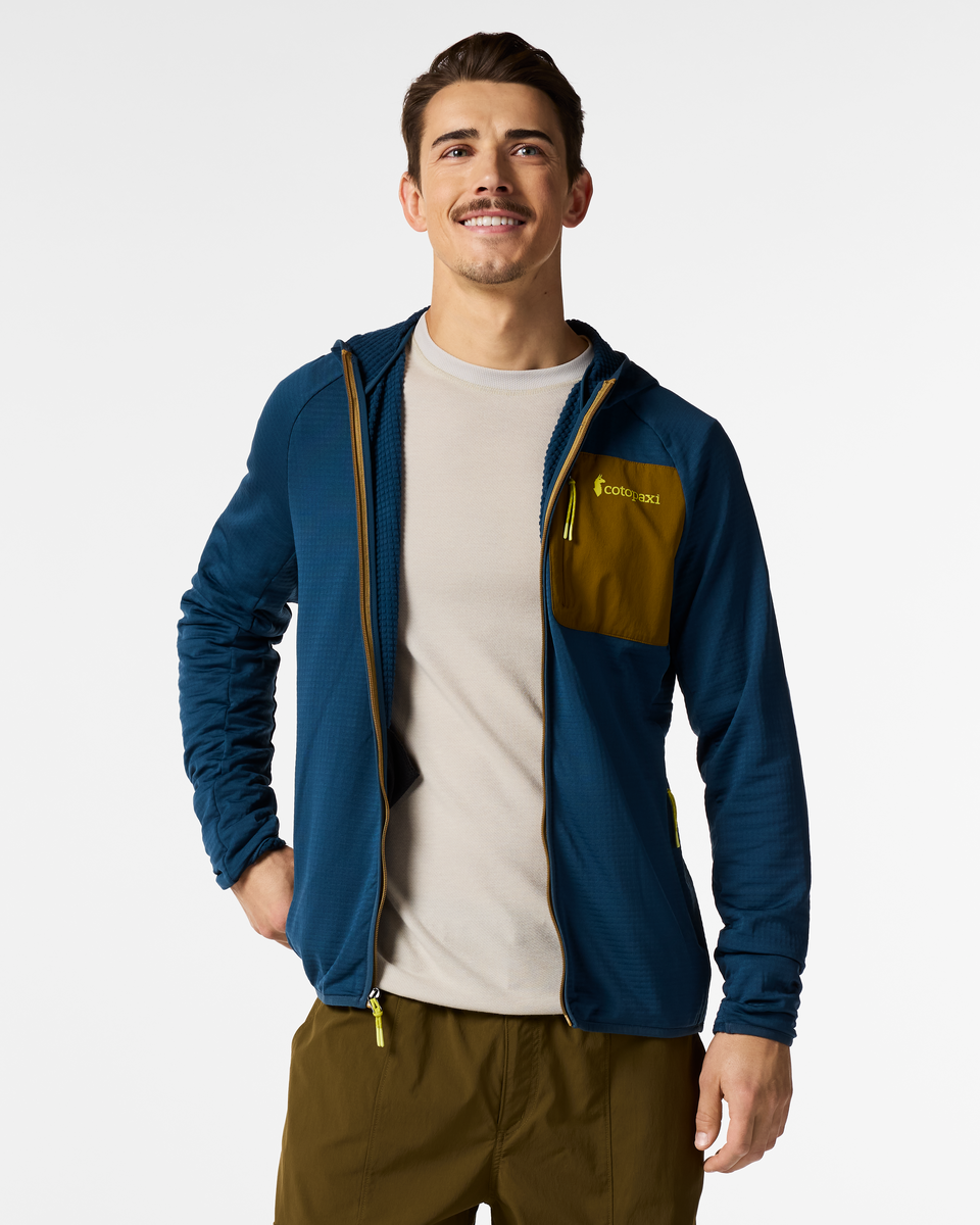 Otero Fleece Full-Zip Hooded Jacket - Men's — image 21