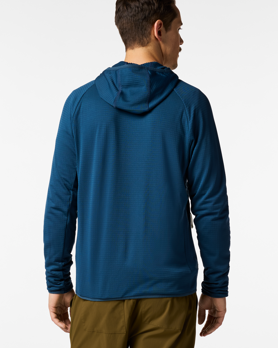 Otero Fleece Full-Zip Hooded Jacket - Men's — image 22