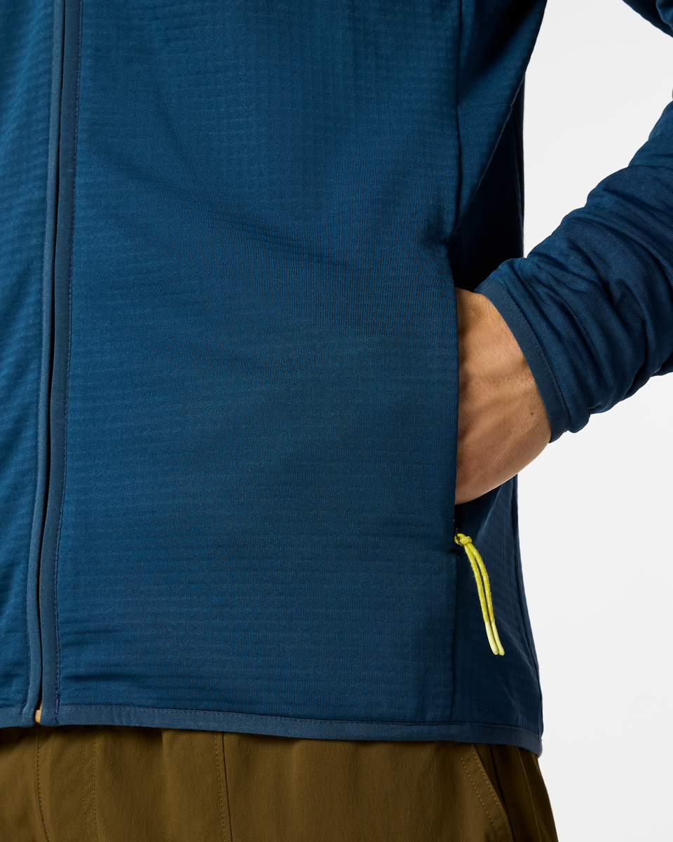 Otero Fleece Full-Zip Hooded Jacket - Men's — image 23
