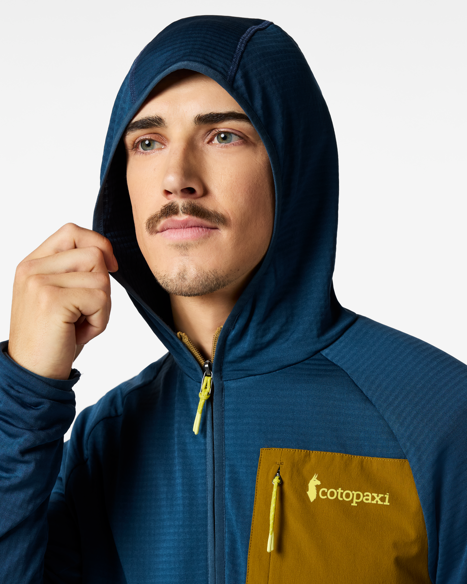 Otero Fleece Full-Zip Hooded Jacket - Men's — image 24