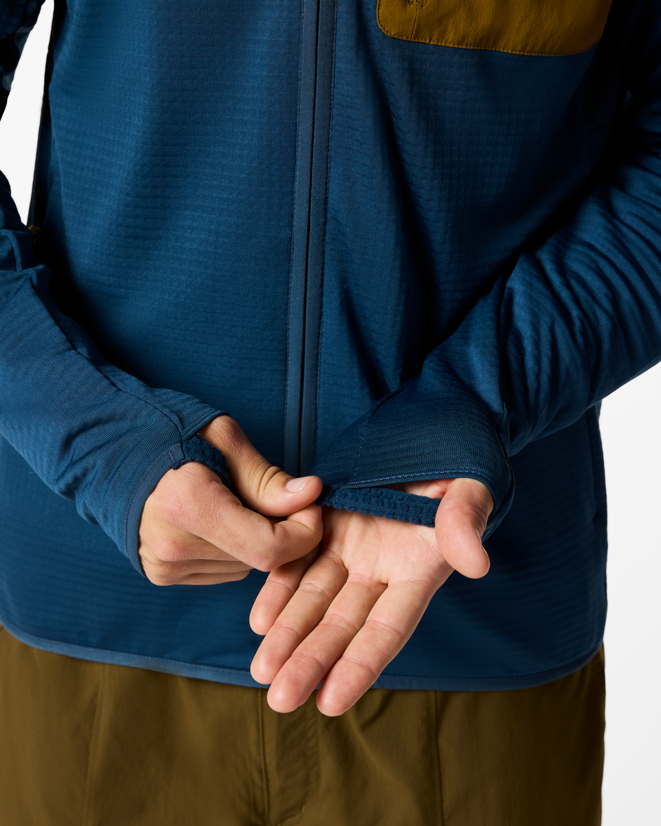 Otero Fleece Full-Zip Hooded Jacket - Men's — image 25