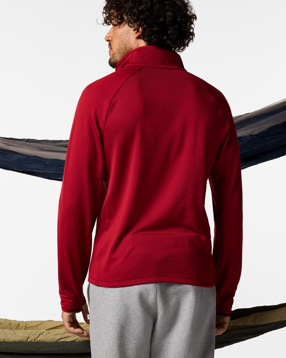 Otero Fleece Half-Zip Pullover - Men's — image 16