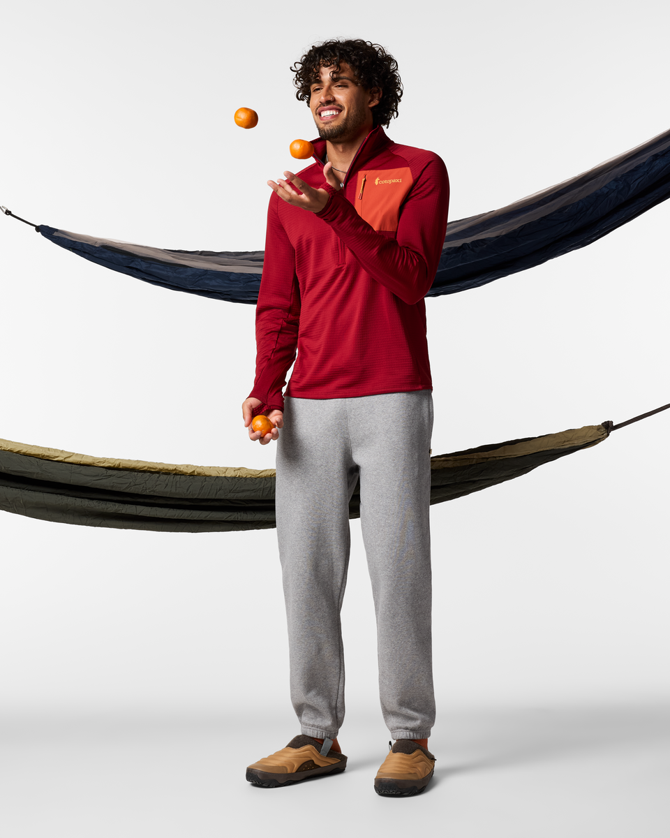 Otero Fleece Half-Zip Pullover - Men's — image 15