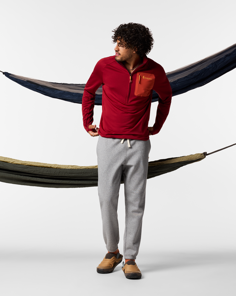 Otero Fleece Half-Zip Pullover - Men's — image 17