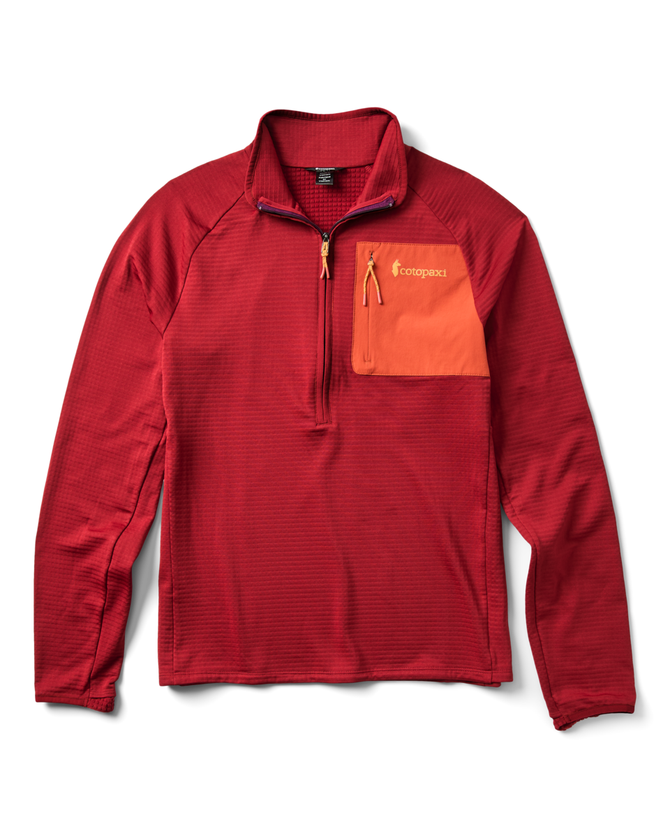 Otero Fleece Half-Zip Pullover - Men's — image 18