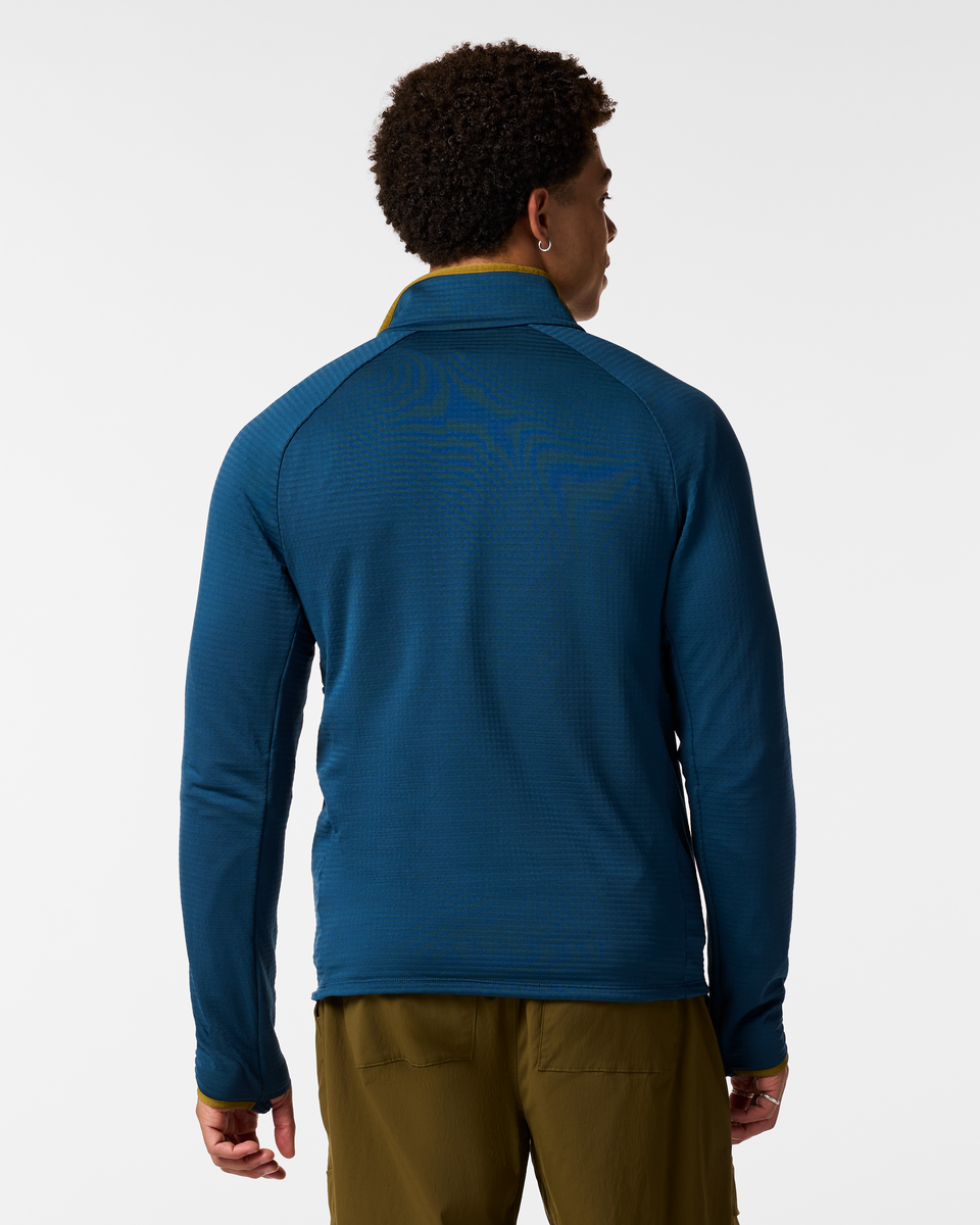 Otero Fleece Half-Zip Pullover - Men's — image 21