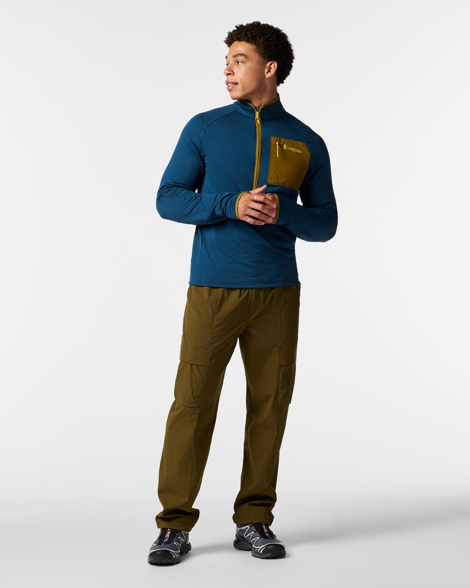 Otero Fleece Half-Zip Pullover - Men's — image 20