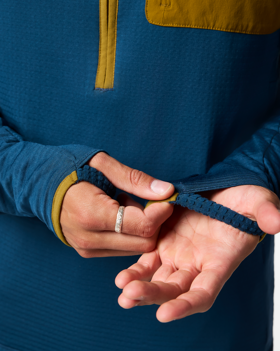 Otero Fleece Half-Zip Pullover - Men's — image 23