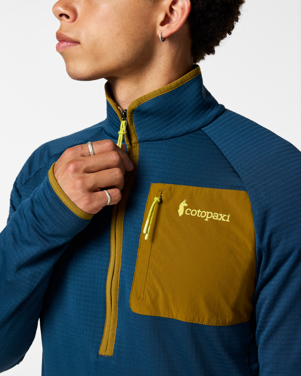 Otero Fleece Half-Zip Pullover - Men's — image 22