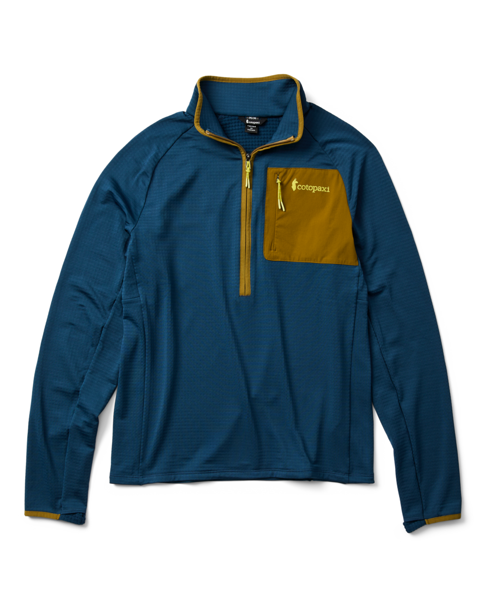 Otero Fleece Half-Zip Pullover - Men's — image 24