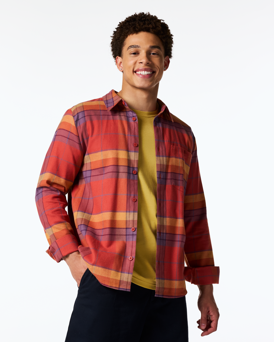 Quedo Flannel Shirt - Men's — image 1