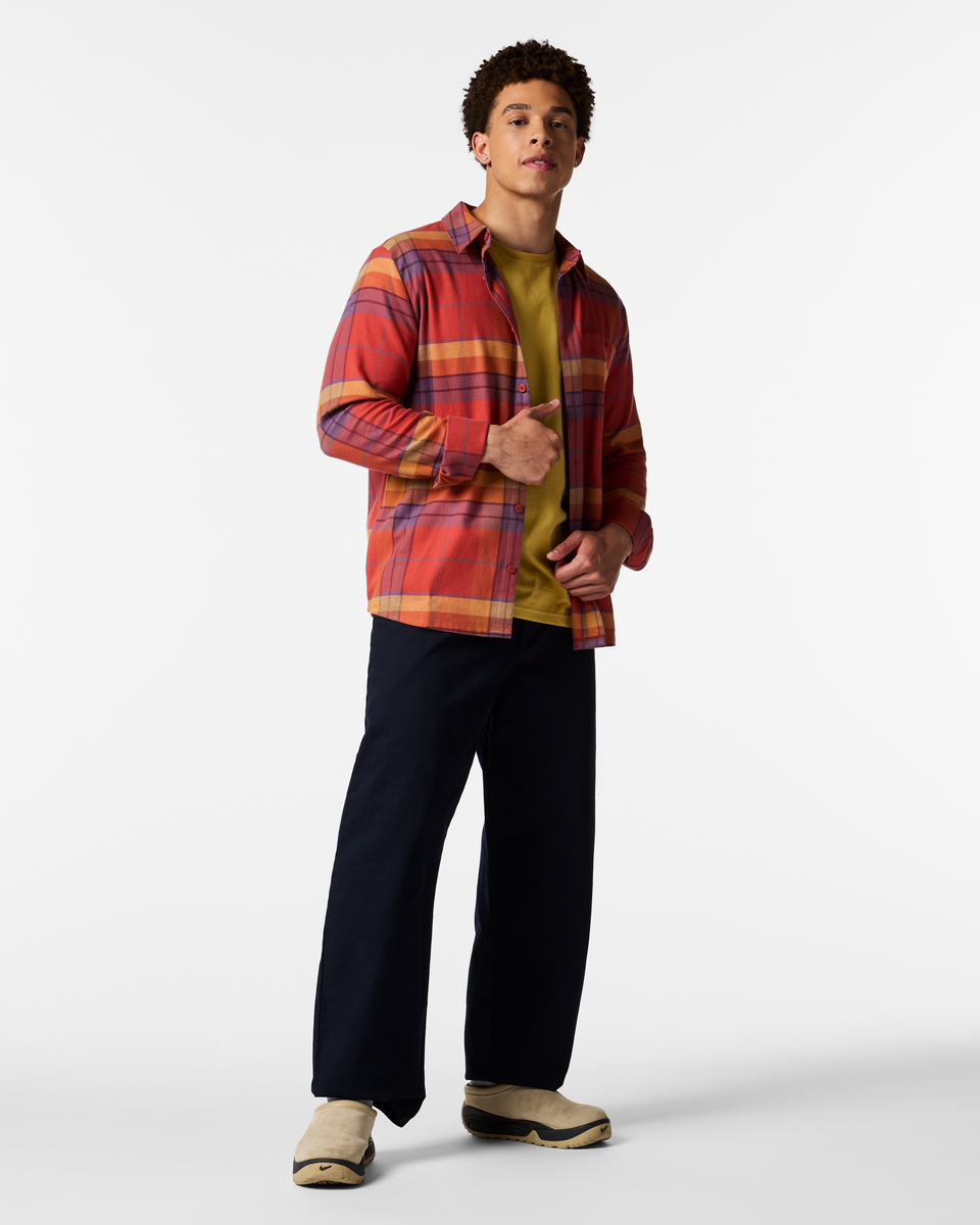 Quedo Flannel Shirt - Men's — image 2