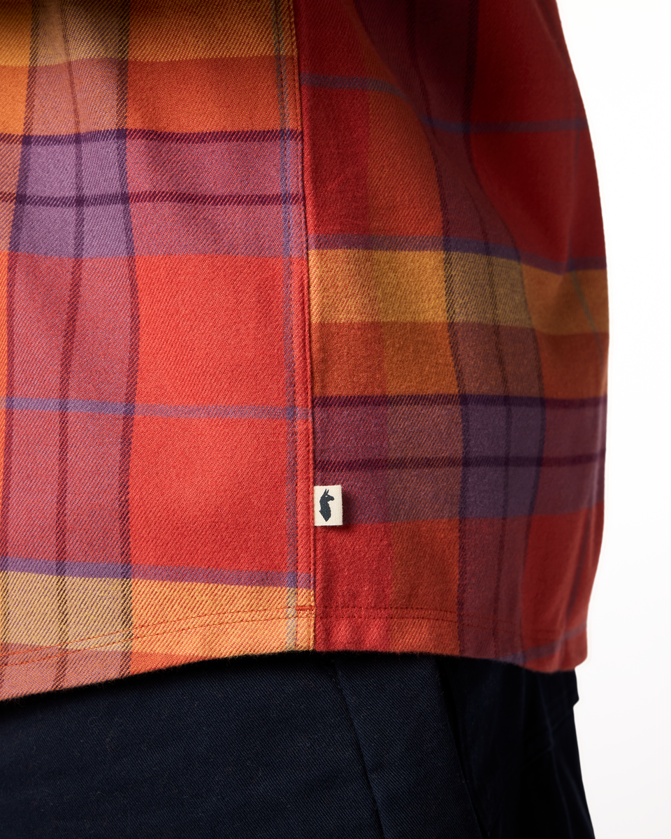 Quedo Flannel Shirt - Men's — image 4