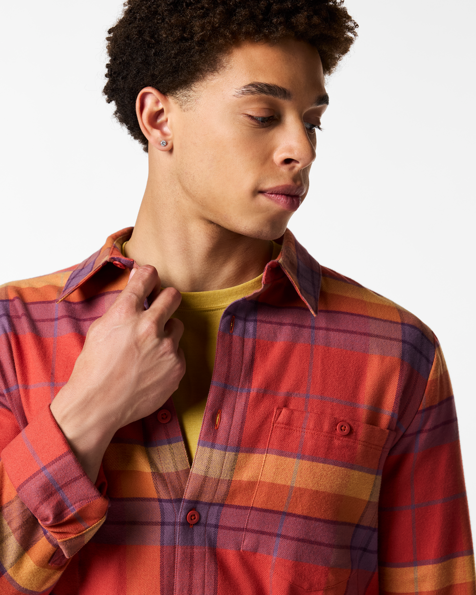 Quedo Flannel Shirt - Men's — image 5