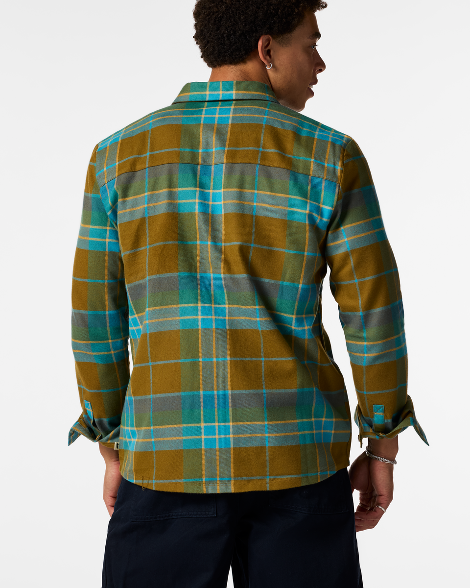 Quedo Flannel Shirt - Men's — image 9
