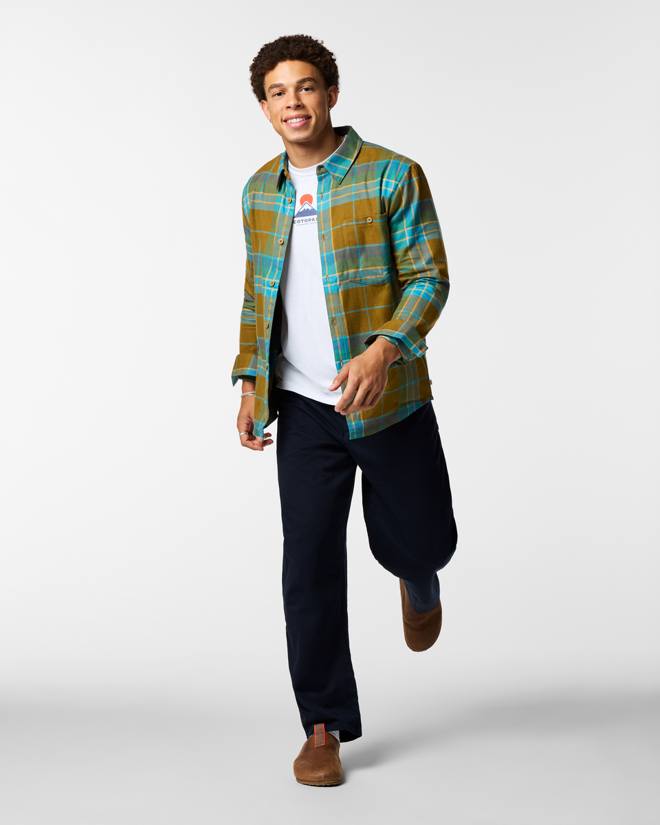 Quedo Flannel Shirt - Men's — image 8