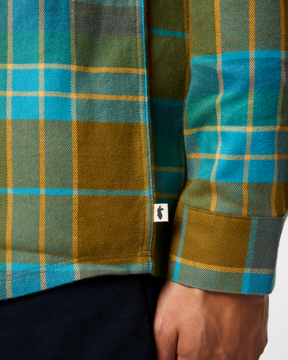 Quedo Flannel Shirt - Men's — image 10