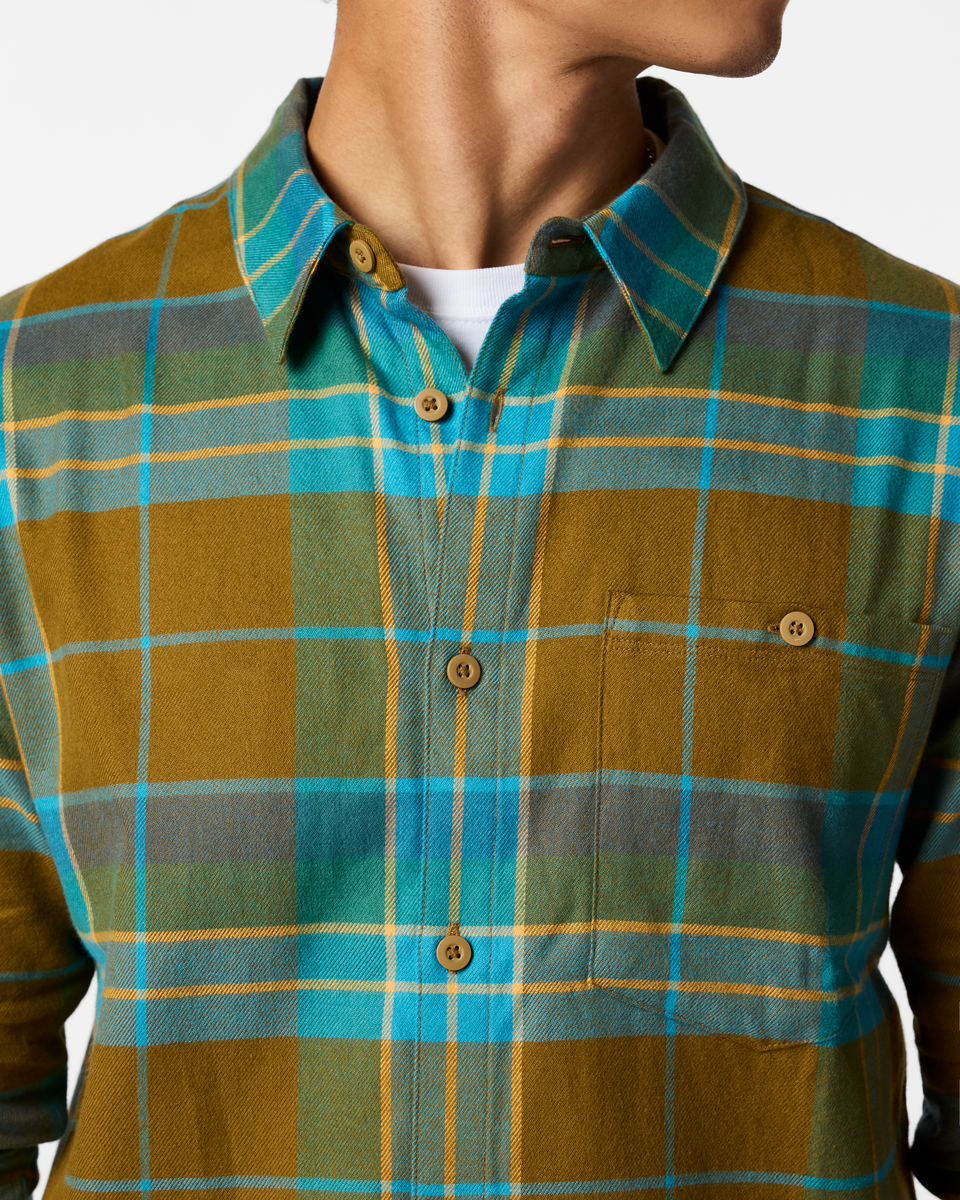 Quedo Flannel Shirt - Men's — image 12