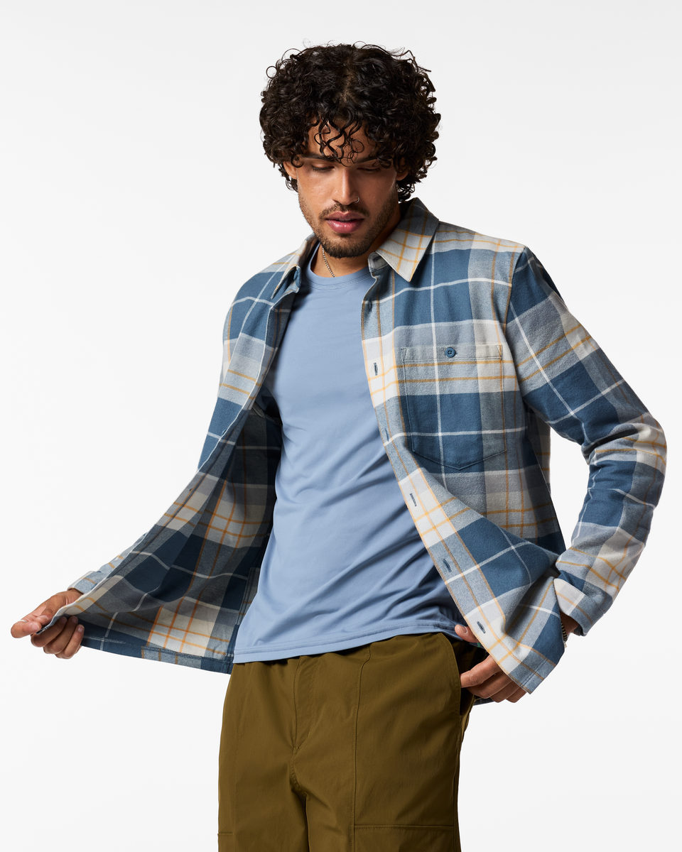 Quedo Flannel Shirt - Men's — image 14