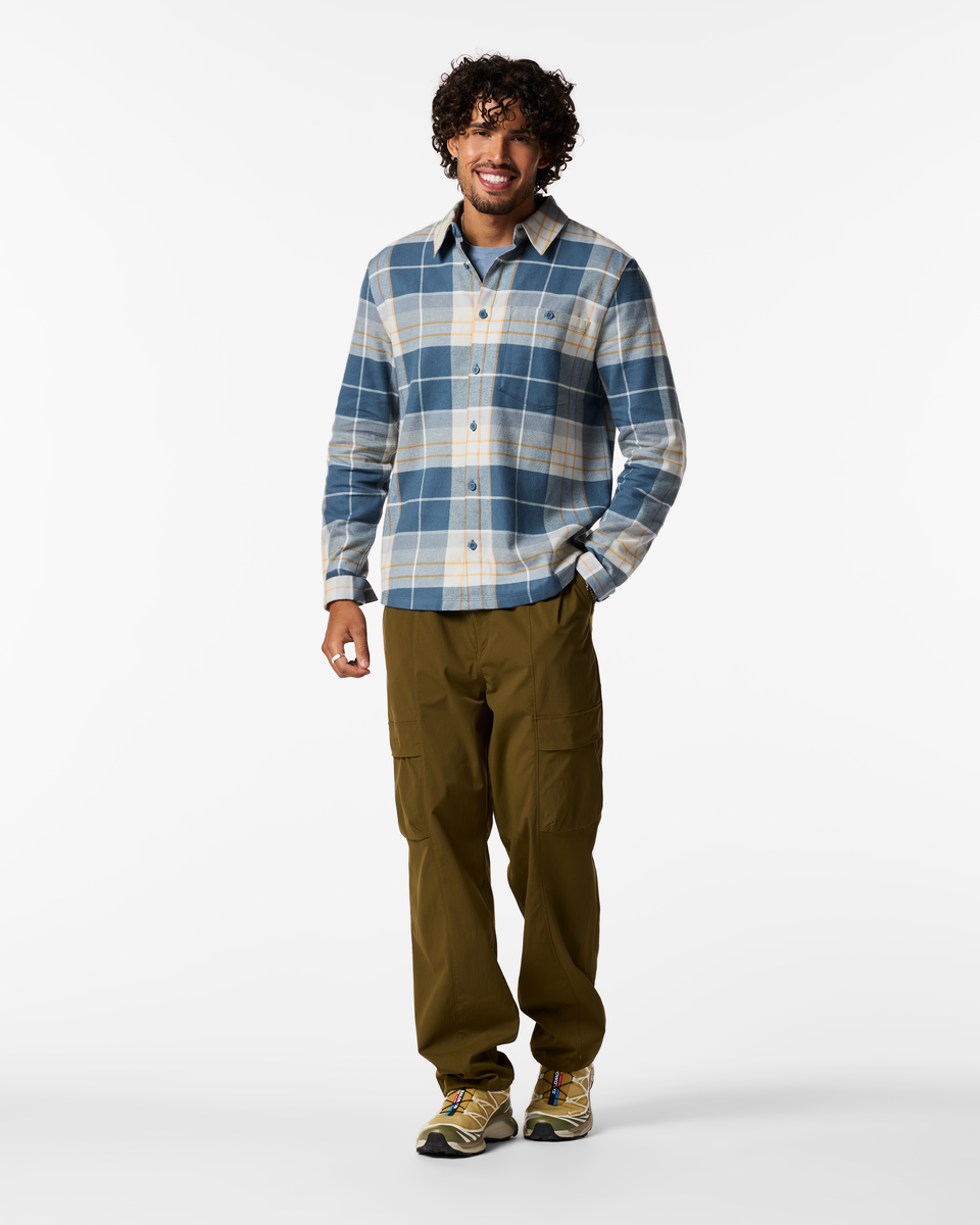 Quedo Flannel Shirt - Men's — image 15