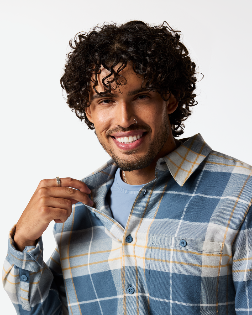 Quedo Flannel Shirt - Men's — image 16