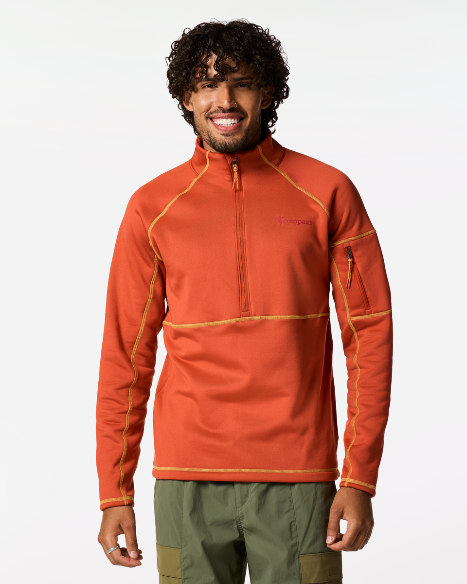 Tempa Fleece Half-Zip Pullover - Men's — image 1