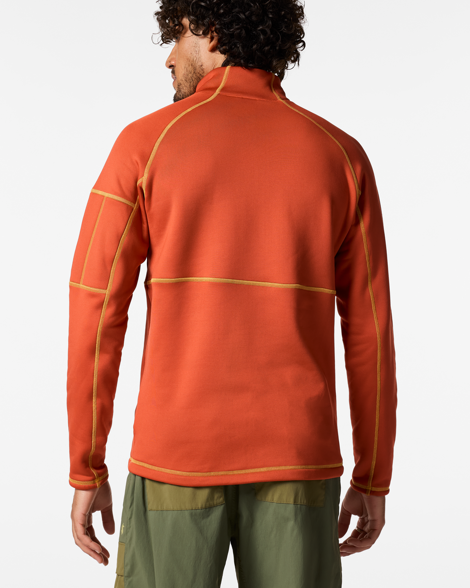 Tempa Fleece Half-Zip Pullover - Men's — image 2