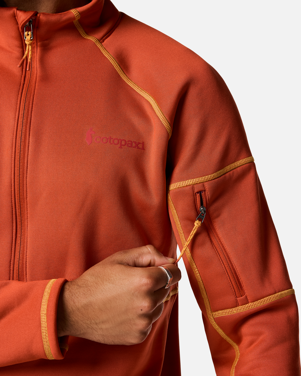 Tempa Fleece Half-Zip Pullover - Men's — image 3