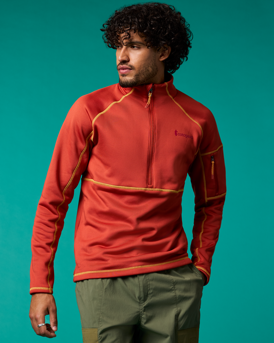Tempa Fleece Half-Zip Pullover - Men's — image 5
