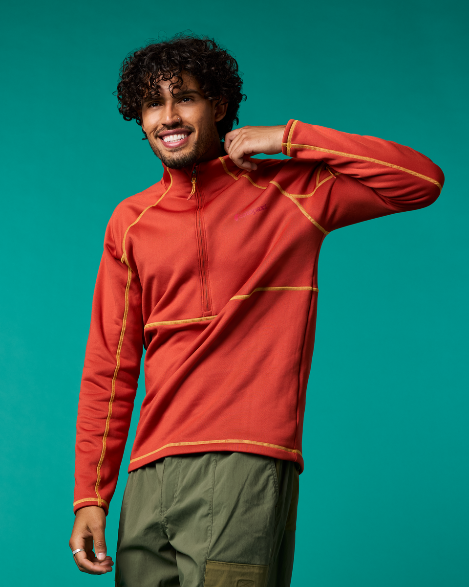 Tempa Fleece Half-Zip Pullover - Men's — image 4