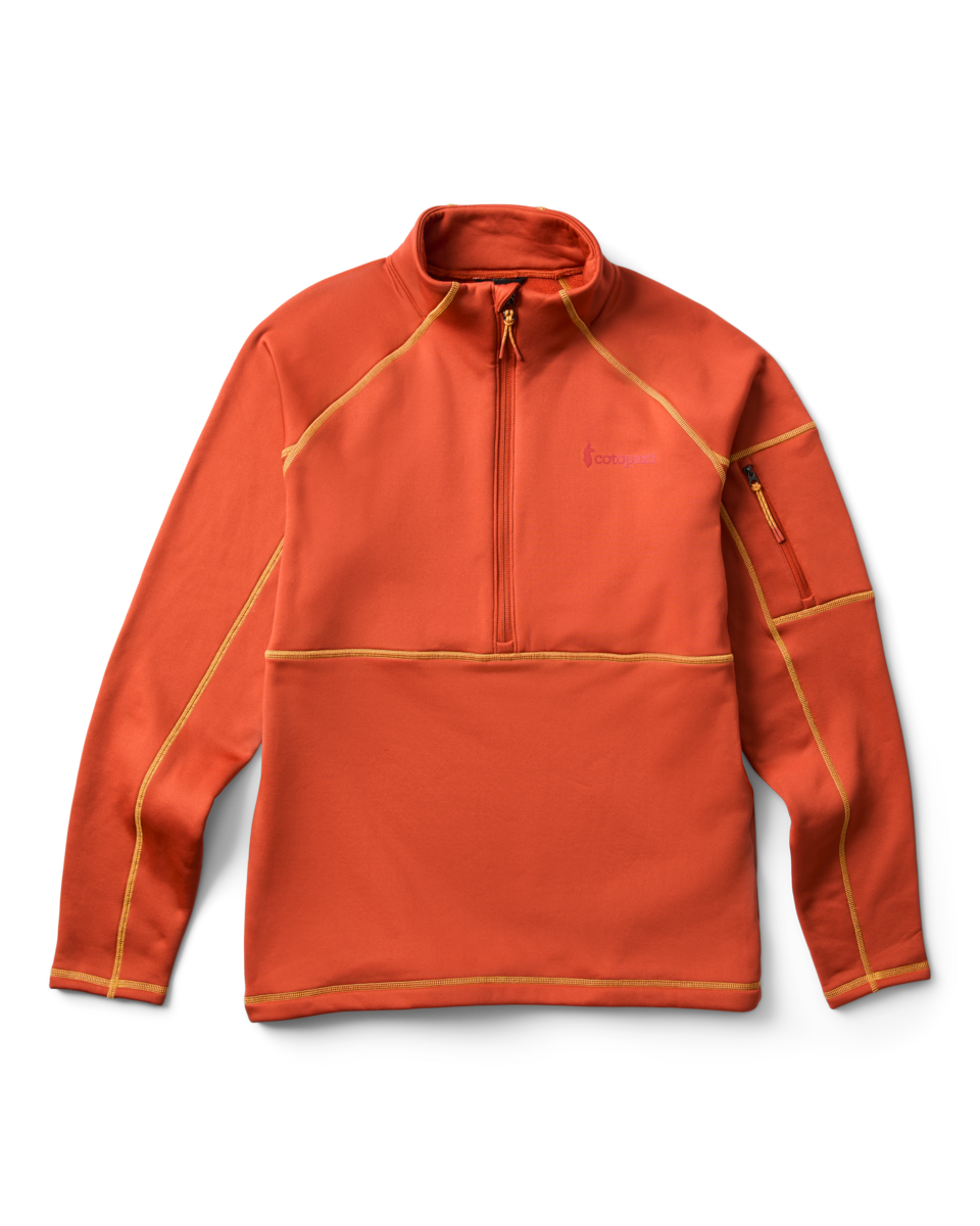 Tempa Fleece Half-Zip Pullover - Men's — image 6